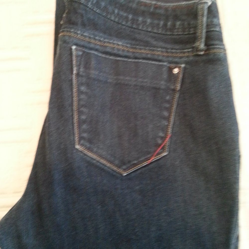 Banana Republic Urban Flared Leg Stretch Jeans Women's 8
